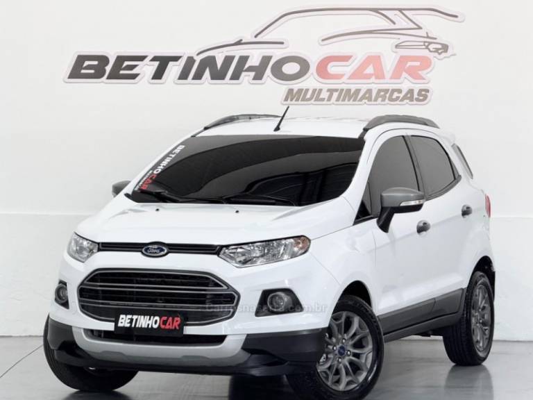 FORD - ECOSPORT - 2012/2013 - Branca - R$ 59.900,00