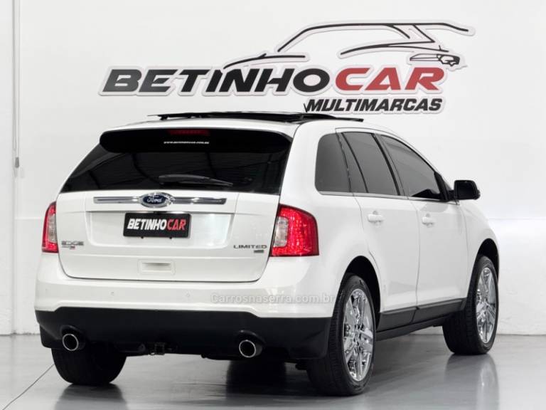 FORD - EDGE - 2013/2013 - Branca - R$ 78.900,00