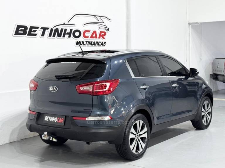 KIA MOTORS - SPORTAGE - 2012/2013 - Azul - R$ 85.900,00