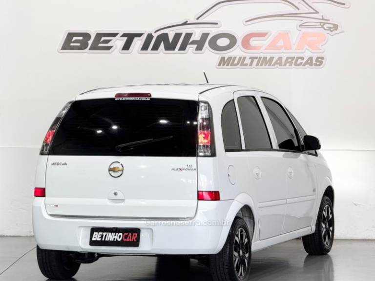 CHEVROLET - MERIVA - 2007/2008 - Branca - R$ 29.900,00