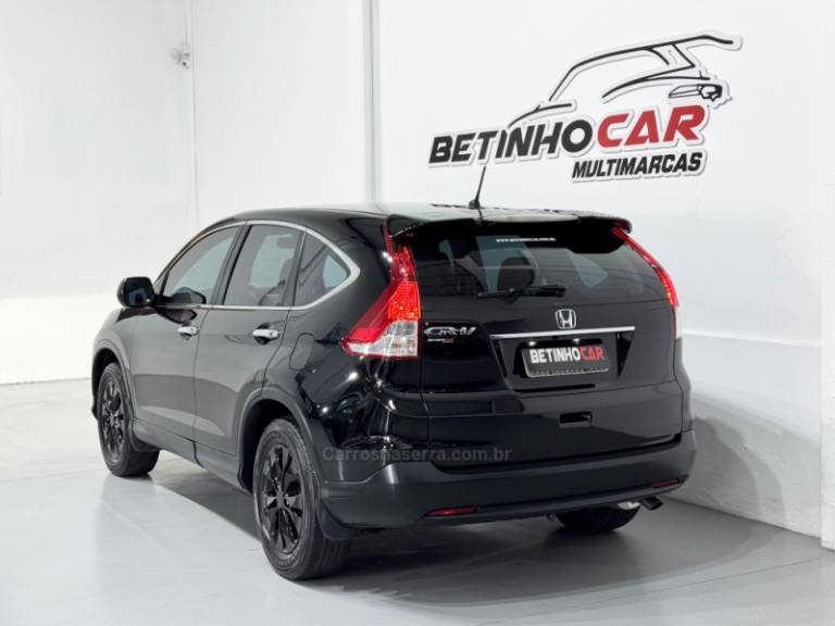 HONDA - CRV - 2011/2012 - Preta - R$ 75.900,00