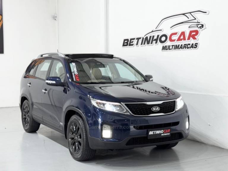 KIA MOTORS - SORENTO - 2012/2013 - Azul - R$ 89.900,00