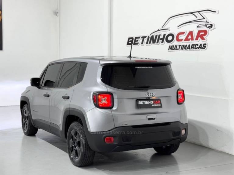 JEEP - RENEGADE - 2018/2019 - Cinza - R$ 82.900,00