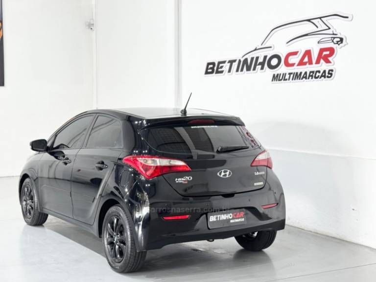 HYUNDAI - HB20 - 2013/2014 - Preta - R$ 57.900,00