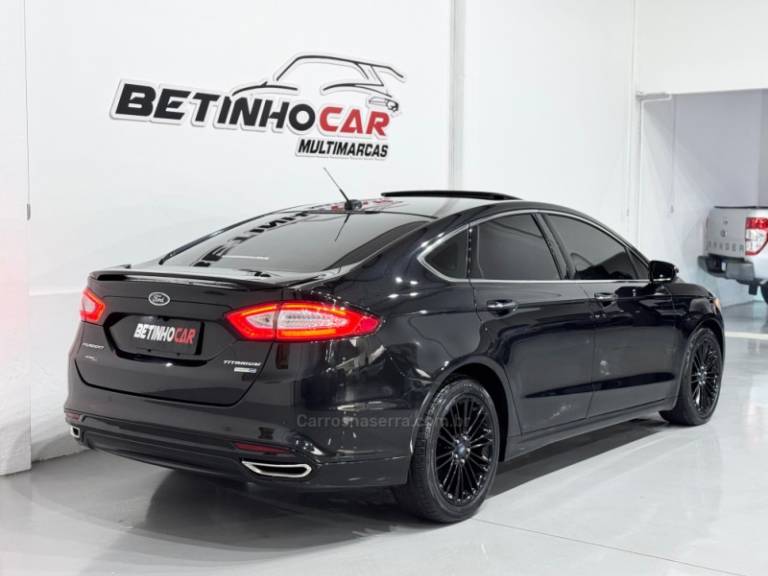 FORD - FUSION - 2013/2013 - Preta - R$ 83.900,00