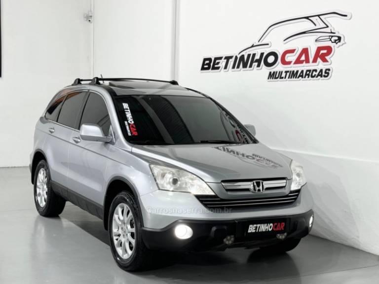 HONDA - CRV - 2007/2007 - Prata - R$ 54.900,00