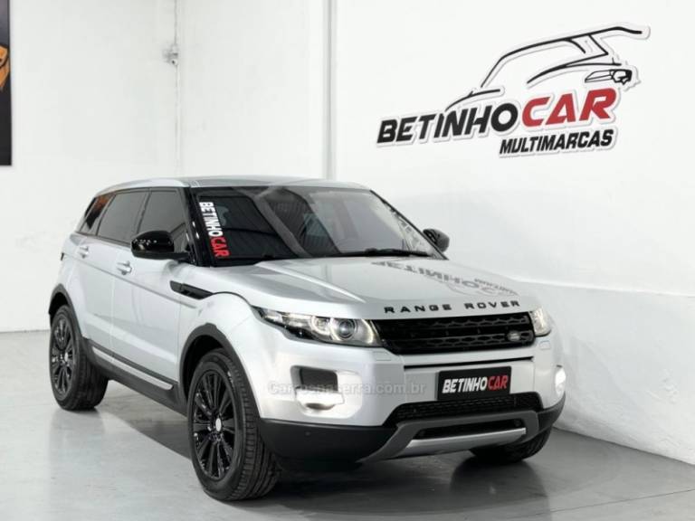 LAND ROVER - RANGE ROVER EVOQUE - 2014/2015 - Prata - R$ 126.900,00