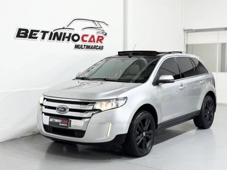 FORD - EDGE - 2013/2013 - Prata - R$ 79.900,00