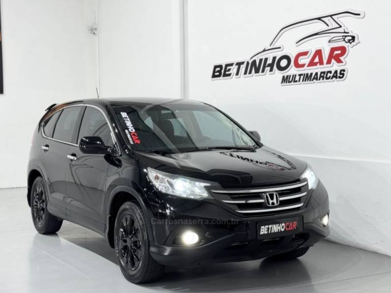 HONDA - CRV - 2011/2012 - Preta - R$ 75.900,00