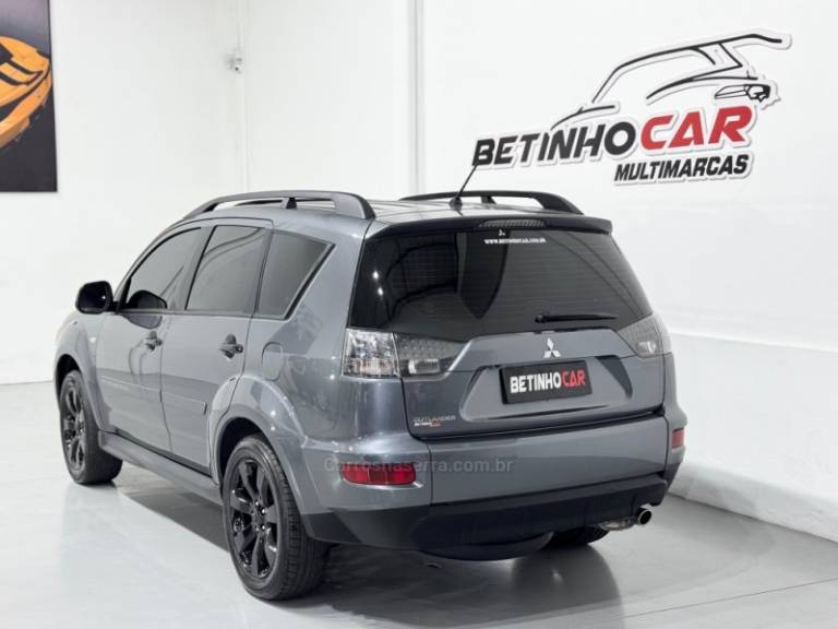 MITSUBISHI - OUTLANDER - 2011/2012 - Cinza - R$ 64.900,00