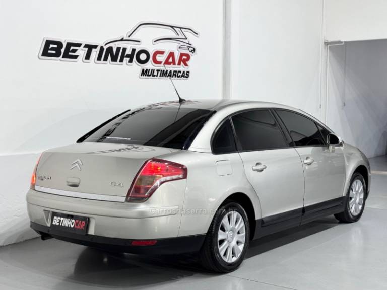 CITROËN - C4 - 2007/2008 - Cinza - R$ 34.900,00