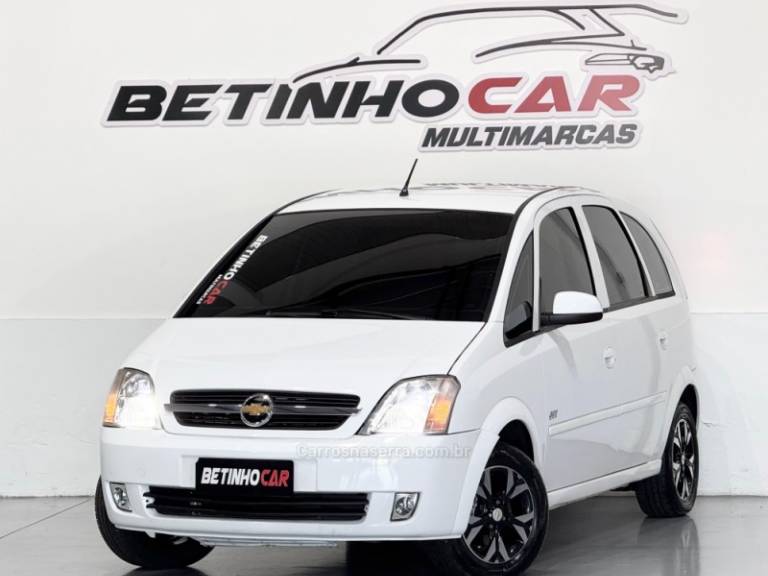 CHEVROLET - MERIVA - 2007/2008 - Branca - R$ 29.900,00