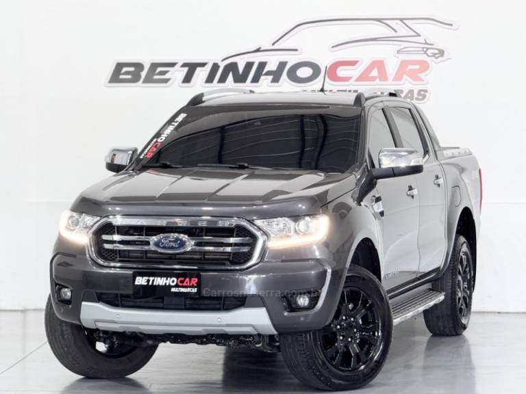 FORD - RANGER - 2020/2021 - Cinza - R$ 195.900,00