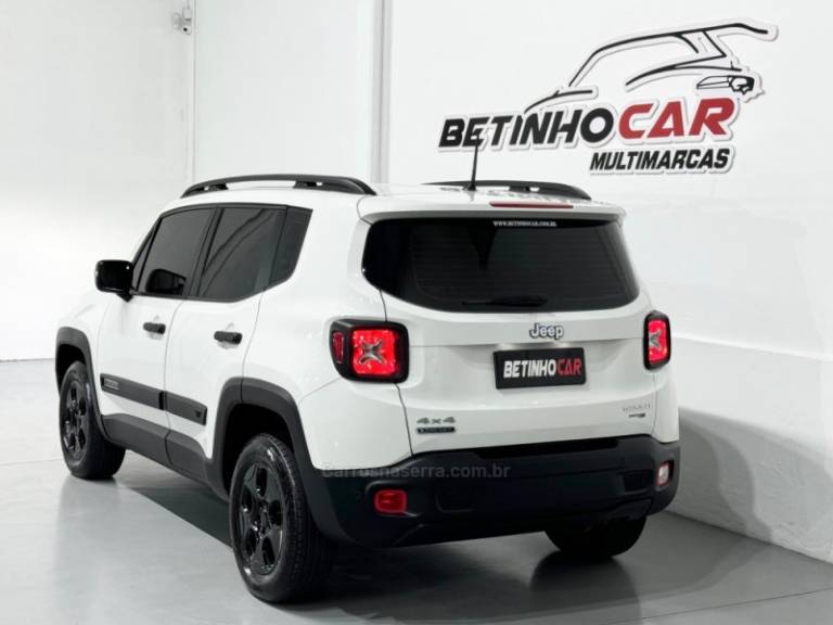 JEEP - RENEGADE - 2016/2016 - Branca - R$ 88.900,00