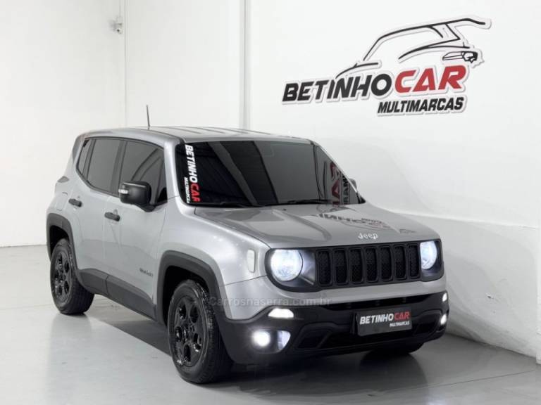 JEEP - RENEGADE - 2018/2019 - Cinza - R$ 82.900,00