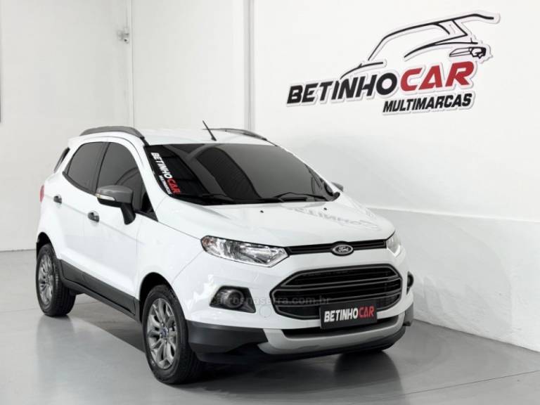 FORD - ECOSPORT - 2012/2013 - Branca - R$ 59.900,00