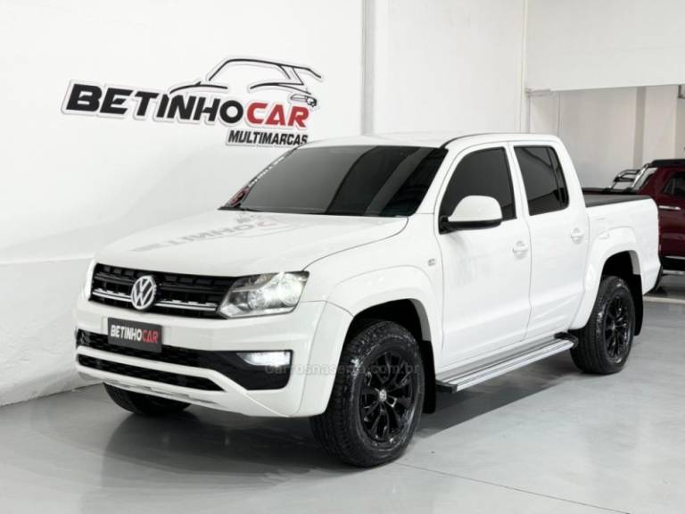 VOLKSWAGEN - AMAROK - 2018/2019 - Branca - R$ 144.900,00