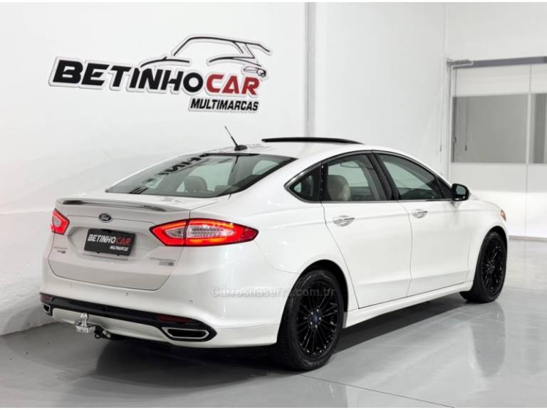 FORD - FUSION - 2015/2015 - Branca - R$ 89.900,00