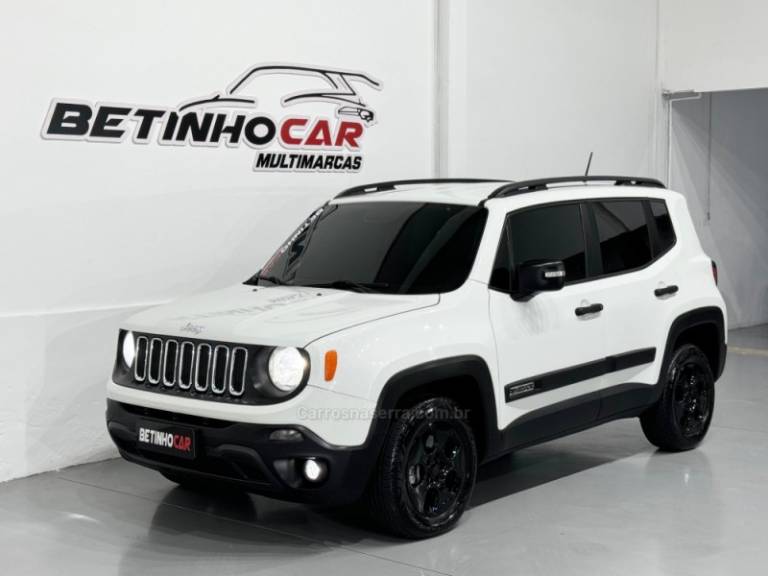 JEEP - RENEGADE - 2016/2016 - Branca - R$ 88.900,00