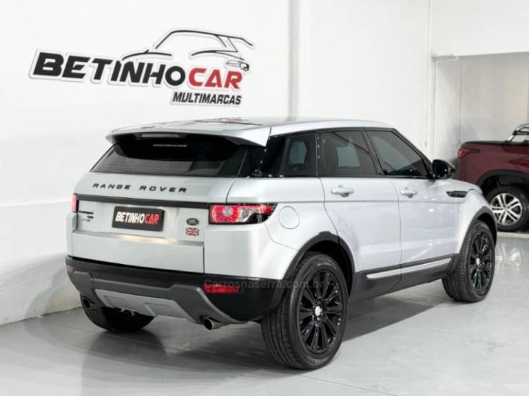 LAND ROVER - RANGE ROVER EVOQUE - 2014/2015 - Prata - R$ 126.900,00