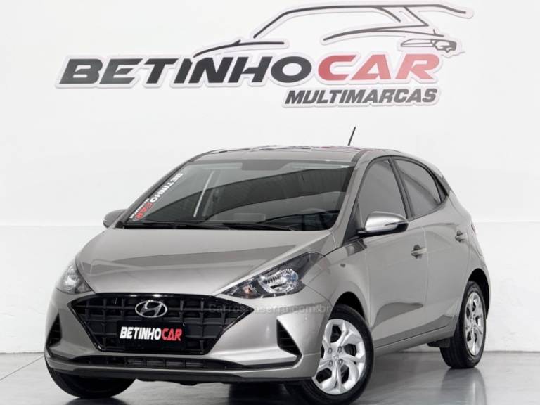 HYUNDAI - HB20 - 2022/2022 - Cinza - R$ 69.900,00