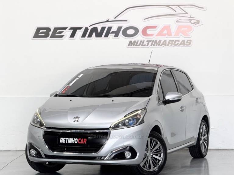 PEUGEOT - 208 - 2017/2017 - Prata - R$ 62.900,00