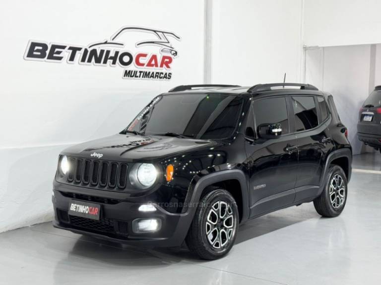 JEEP - RENEGADE - 2018/2018 - Preta - R$ 80.900,00