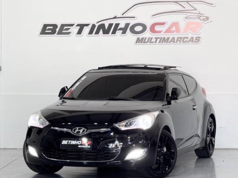 HYUNDAI - VELOSTER - 2012/2013 - Preta - R$ 69.900,00