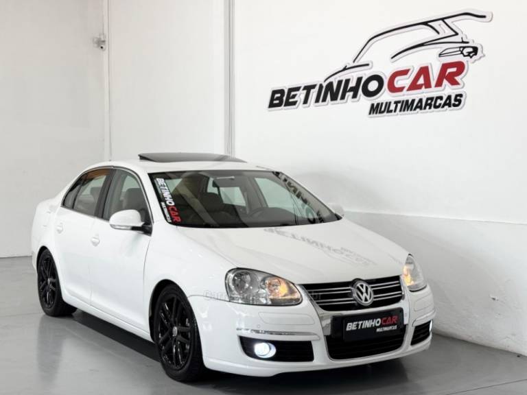 VOLKSWAGEN - JETTA - 2009/2009 - Branca - R$ 59.900,00