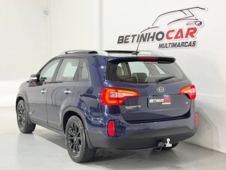 KIA MOTORS - SORENTO - 2012/2013 - Azul - R$ 89.900,00