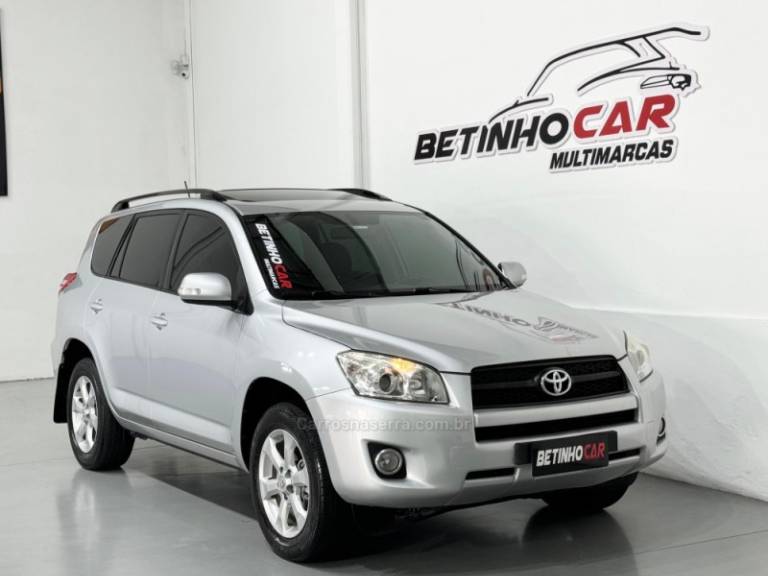 TOYOTA - RAV4 - 2009/2009 - Prata - R$ 64.900,00