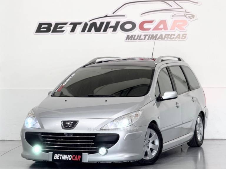 PEUGEOT - 307 - 2008/2008 - Prata - R$ 32.900,00