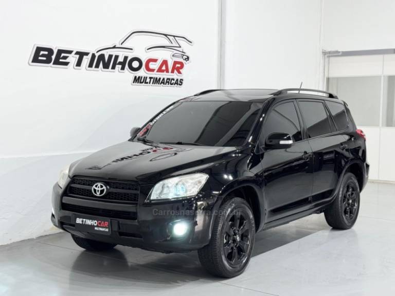 TOYOTA - RAV4 - 2010/2010 - Preta - R$ 67.900,00