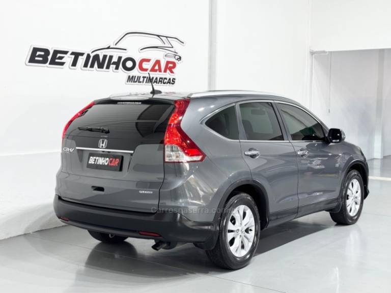 HONDA - CRV - 2013/2013 - Cinza - R$ 89.900,00