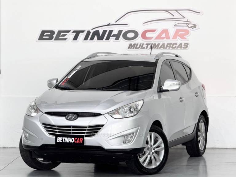 HYUNDAI - IX35 - 2013/2014 - Prata - R$ 76.900,00