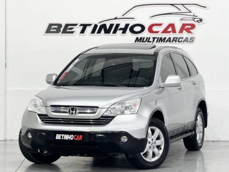 HONDA - CRV - 2009/2009 - Prata - R$ 61.900,00