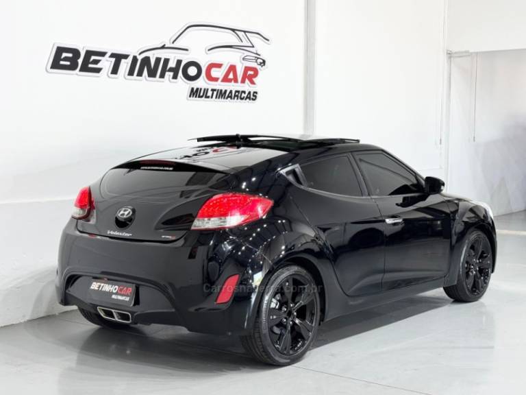 HYUNDAI - VELOSTER - 2012/2013 - Preta - R$ 69.900,00