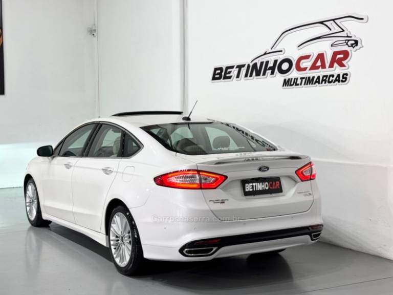 FORD - FUSION - 2014/2014 - Branca - R$ 87.900,00