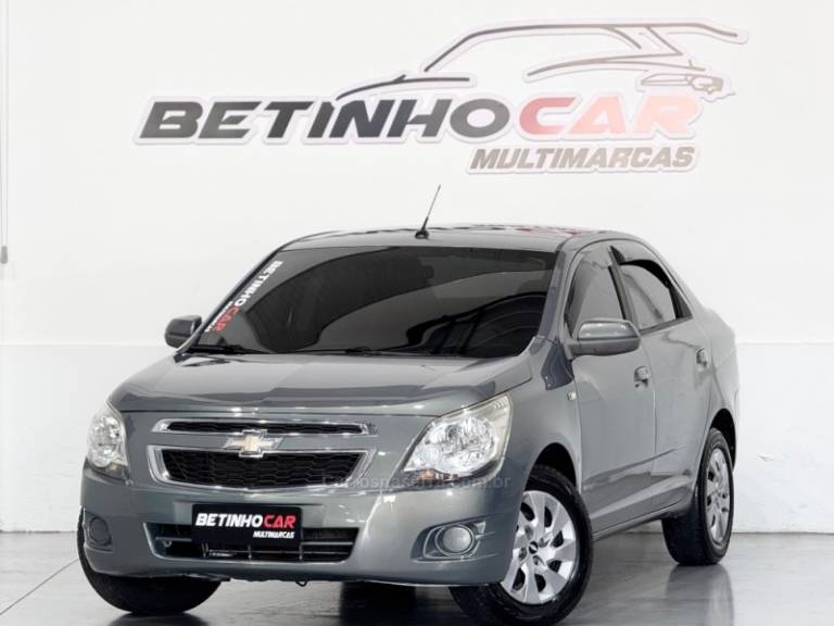 CHEVROLET - COBALT - 2013/2013 - Cinza - R$ 44.900,00