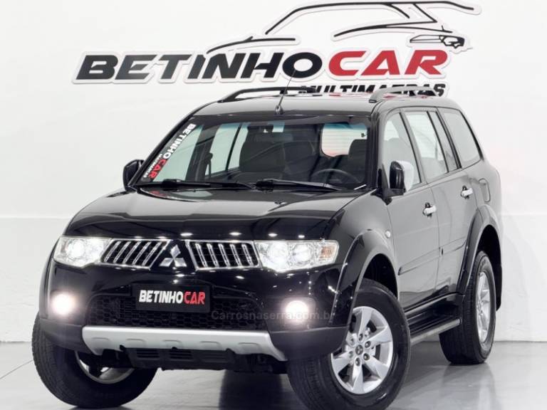 MITSUBISHI - PAJERO DAKAR - 2013/2013 - Preta - R$ 115.900,00