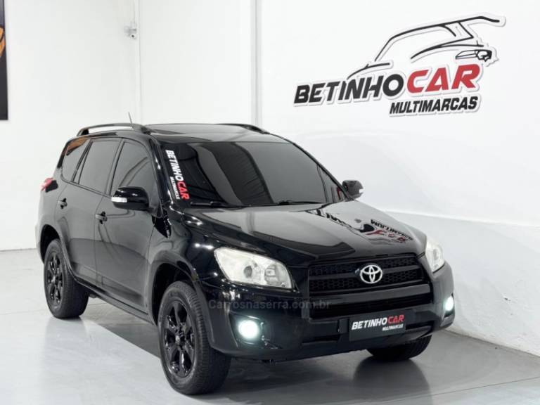 TOYOTA - RAV4 - 2010/2010 - Preta - R$ 67.900,00