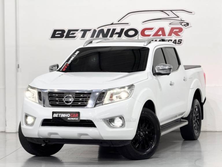 NISSAN - FRONTIER - 2018/2019 - Branca - R$ 179.900,00