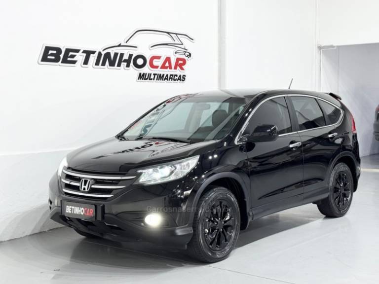 HONDA - CRV - 2011/2012 - Preta - R$ 75.900,00