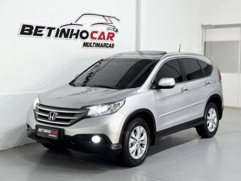 HONDA - CRV - 2011/2012 - Prata - R$ 87.900,00