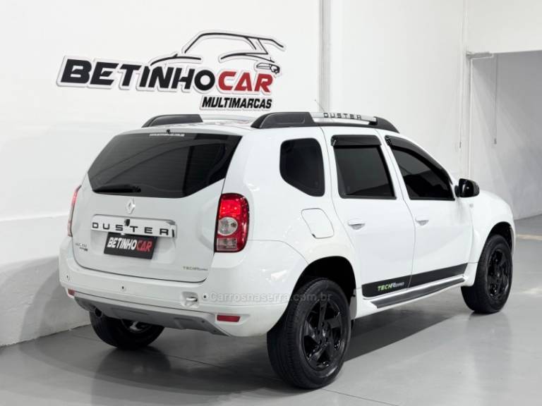 RENAULT - DUSTER - 2013/2013 - Branca - R$ 53.900,00