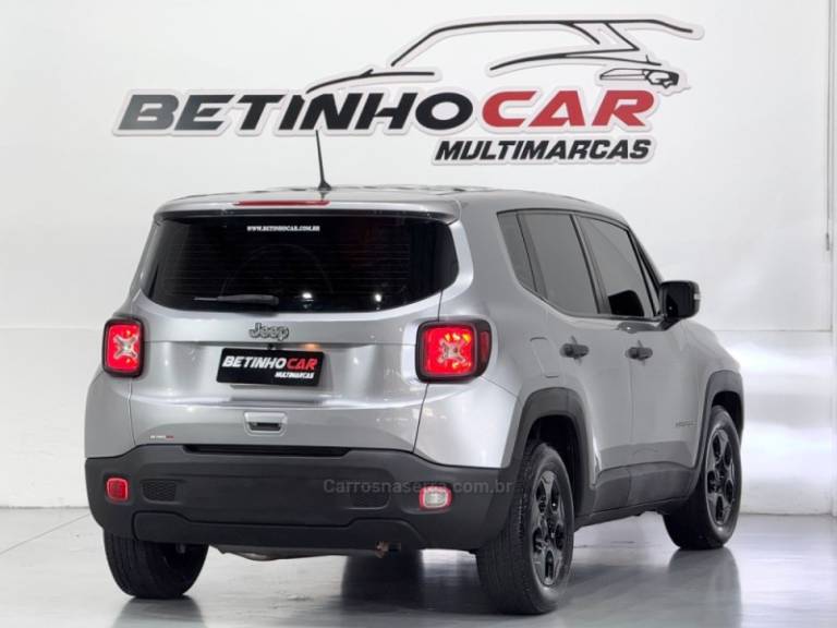 JEEP - RENEGADE - 2018/2019 - Cinza - R$ 82.900,00