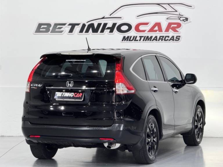 HONDA - CRV - 2011/2012 - Preta - R$ 75.900,00