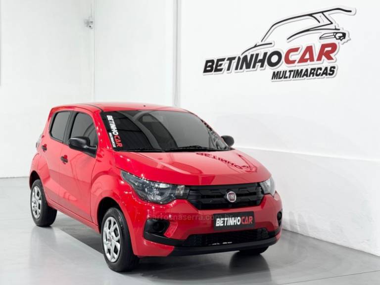 FIAT - MOBI - 2019/2020 - Vermelha - R$ 47.900,00