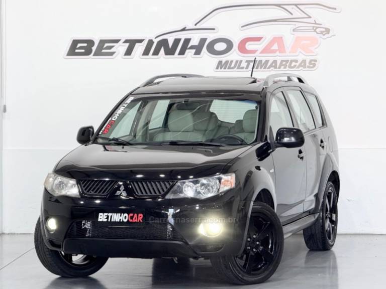 MITSUBISHI - OUTLANDER - 2009/2009 - Preta - R$ 59.900,00