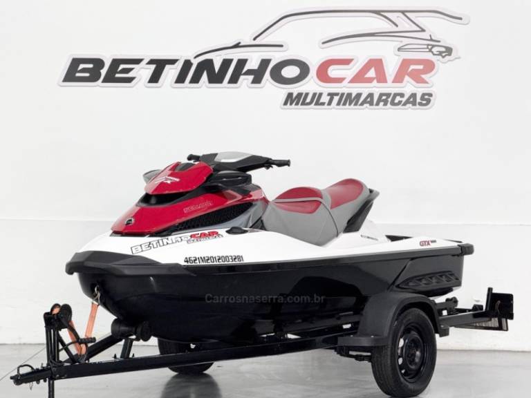 SEADOO - GTX S 155 - 2012/2012 - Vermelha - R$ 69.900,00